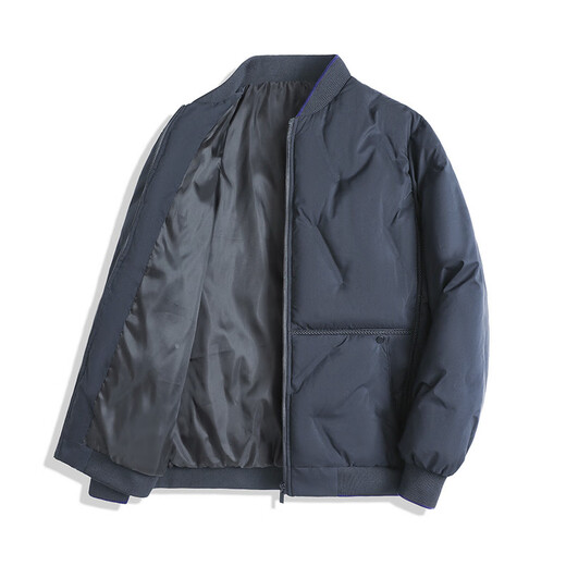 Binyuxd (Binyuxd) M9898 Herren Winterjacke verdickte Modemarke Ins Winter M-8xl Off-White M