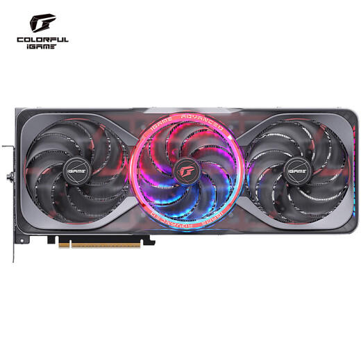 Colorful iGame GeForce RTX 5090 D v2 Advanced 24GB GDDR7 DLSS 4 e-sports light chasing game design computer graphics card