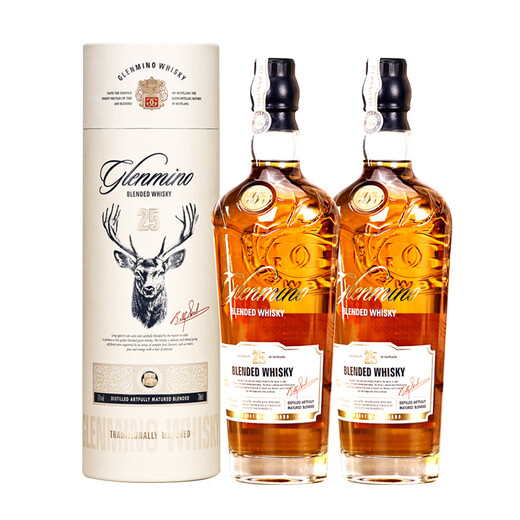 
Gelanminuo Shirley Bucket Whiskey 43 degrees UK imported 700ml*2 bottles Double-support
