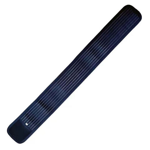 Sommer atmungsaktive Gürtel Fitness Dünner Stil ohne Stahlplatte Dancing Yoga Sport Taillengürtel postoperative Fixgürtel Hoch elastisches Schwarz [10 cm breit - ohne Stahlplatte] M -Code [Empfohlen 120-150 Jin [Jin Equals gleich 0,5 kg]]