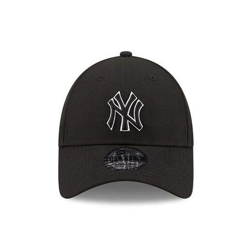 NEW ERA 9FORTY series unisex black polyester hat