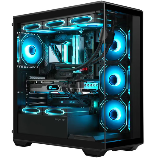 Colorful Single shot will not be shipped E-sports game design office computer host desktop assembly machine Customized upgrade (contact customer service before placing an order) 300 Single shot will not be shipped Customized model