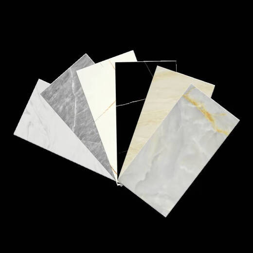 CLCEY Aluminio Tablero de plástico Pegatina de pared Autoadhesivo 3D Tiles de imitación tridimensional Decoración de pared Panel de pared feo impermeable Pegado de mármol a prueba de humedad 5 piezas 6189 nado gris 0cm*0cm mediano 30 cm*60cm/5 piezas paquete = 0