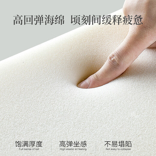 
Yejuchu Hilton Simmons mattress 1.8*2m silent spring mattress 20cm thick coconut brown mattress latex mattress classic alpaca suede fabric [Healthy Ridge 20CM] 1350mm*2000mm