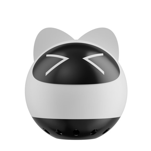 
New intelligent AI robot kitten bean bag voice intelligent big model children's toy early education machine enlightenment learning urgently