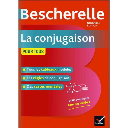 Neue Version des französischen Verbkonjugationswörterbuchs Bescherelle La conjugaison pour tous2019