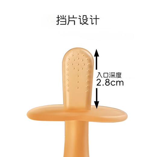 Dr. Ma baby teether, molar stick, baby molar chewing toy 0-1 years old, teether, nano silver molar stick, 1 pack