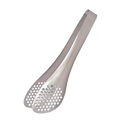 Sori Yanagi imported from Japan stainless steel food clip steak barbecue clip pasta clip baking clip kitchen clip non-porous clip ready-made