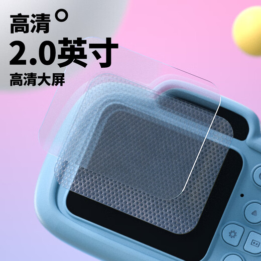 Disney Children's Camera HD Digital Toy Color Portable Video Recordable Anti-fall Elsa Blue Girl Birthday Gift