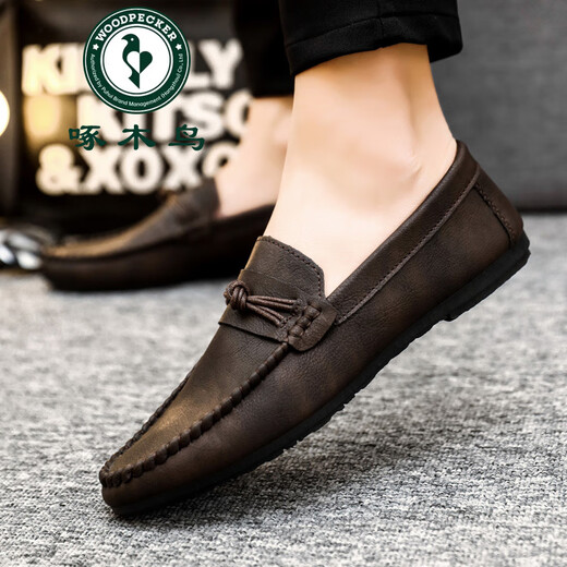 Zapatos de gorro de hombres de alta gama de carpintero de carpinter