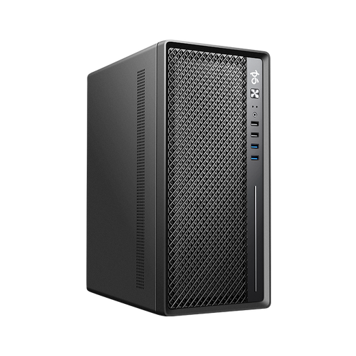 Jingtian Huasheng Lingzhi 303 Commercial Desktop Computer Complete Set (i3-12100 16G 512Gm.2 WiFi Business Keyboard und Maus, drei Jahre Homepage) Single Host DIY-Montagemaschine
