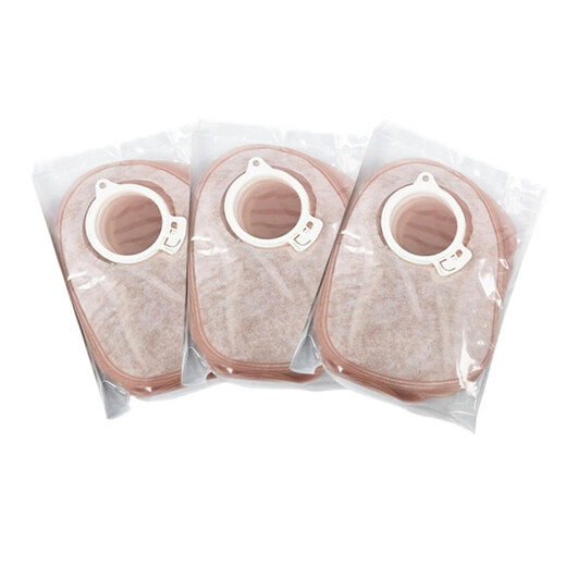 Universal Ostomy Pocket LC2002 Zweiteiler Set (30 Impotenzbeutel+6 Chassis) [Basisversorgungsmodell C] 1907+12020+12035