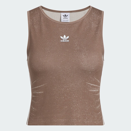 Adidas Women's Vest 2025 Automne Nouveau faux denim Représentation du débardeur