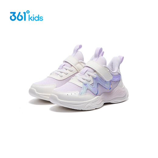 361 Chaussures pour enfants, chaussures de sport pour enfants, 2025 Automne Girls 'Light Soft and Sweet Children's Fun Casual Chores, Purple 31