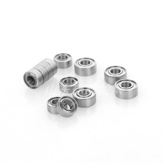 Rodamientos de acero inoxidable de acero inoxidable y micro de acero inoxidable, diámetro interno S608 de alta velocidad y a prueba de óxido 3 4 5 6 7 8 mm S694zz Diámetro interno 4 Diámetro exterior 11 espesor 4 Beat 1 Ronda 5 5