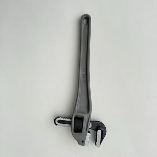 Kezhitu heavy duty aluminum alloy pipe pliers special-shaped 90-degree pipe pliers labor-saving lightweight aluminum magnesium alloy pipe pliers 600mm 450mm (1517g)