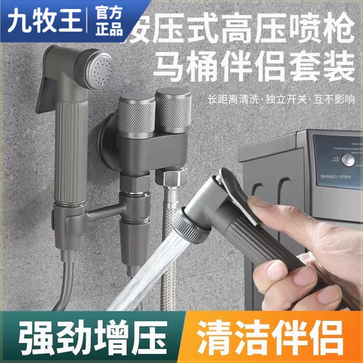 Juuuwang [3892 personnes Collectez] 304 en acier inoxydable à pistolet pressurisé robinet ring