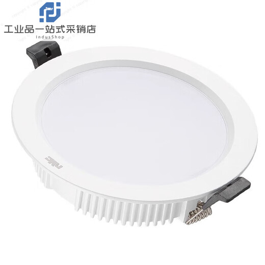 雷士照明 NVCLED筒灯方圆形NLED91925 9193 9194 9195 9196 9198R NLED91925 5 NLED91925 5W圆形5700K正白光