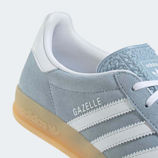 Adidas (adidas) Clover Chinese Valentine's Day Gift Women's GAZELLE INDOOR W Casual Shoes JQ7009 Pink Blue 37