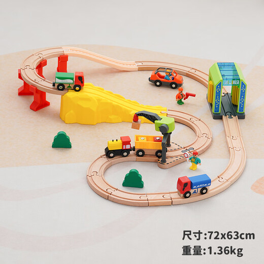 Qiyoubao hölzerne Bahnstreck