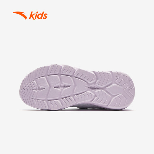 Anta Children's Sports Chaussures Girls Chaussures filles Big Children's Breathable Mesh Energy Running Shoes A22435566J