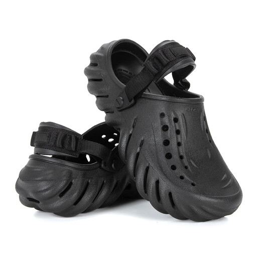 Crocs (CROCS) 2025 Herbst neue Bobo Cave Schuhe Herren und Damen Outdoor Strandsandalen Sport- und Freizeithausschuhe 207937-001/Posten Sie Bilder und senden Sie 10 42-43 zurück