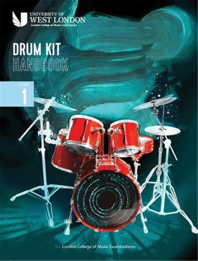 LCM 架子鼓手册 2022 STEP 1 2  LCM DRUM KIT HANDBOOK 12345687 8级