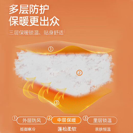 优奇婴儿衣服男女宝宝秋冬连体衣新生儿早秋三层夹棉保暖外出哈衣爬服