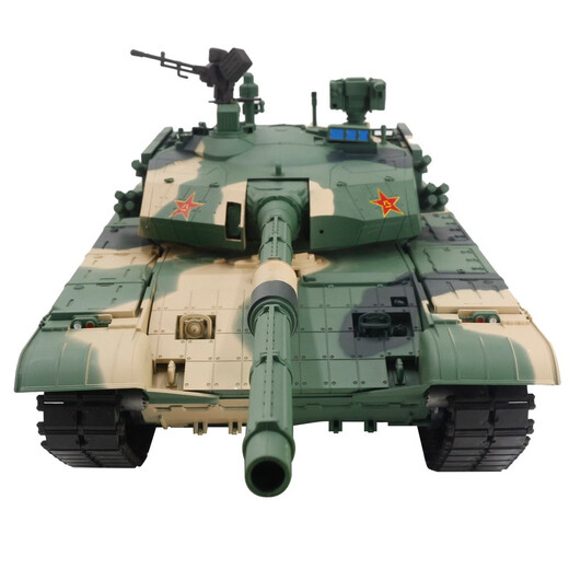 Shantoulin Village Henglong China 3899a Metall Tank Simulation Fernbedienungstankmodell kann rauchende Militärspielzeug chinesische Panzer 99a Grundversion schießen