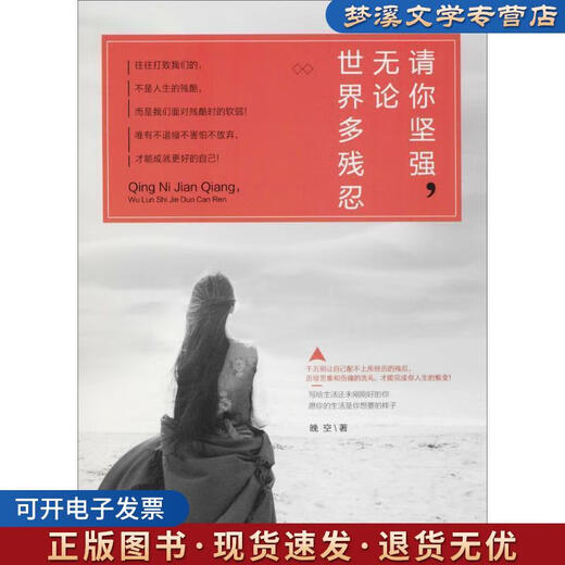 旧书正版请你坚强,无论世界多残忍晚空 著北京工艺美术出版社9787514012026