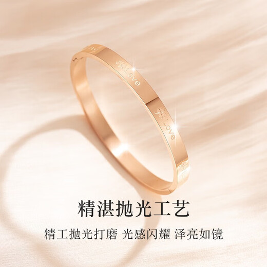 MHFDO Light Luxury Mobius Bracelet Girls Bracelet Jewelry Chinese Valentine's Day Birthday Gift for Girlfriend Eternal Love Mobius Bracelet