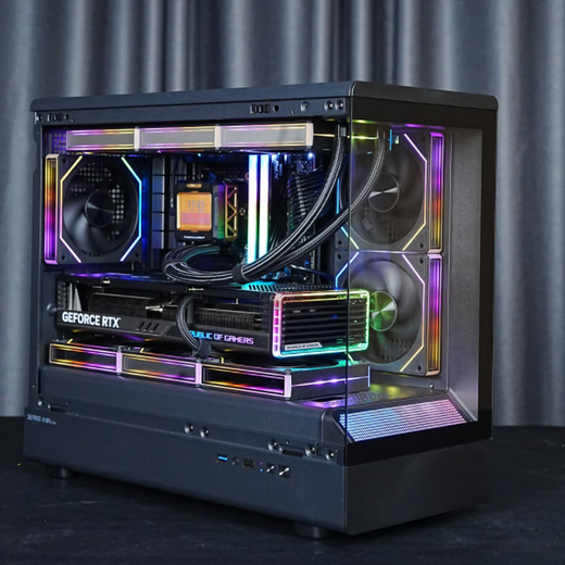 
Asus Family Bucket 14700KF Host RTX5070Ti Host Blowing Snow Customized Asus Family Bucket ROG Sun God Graphics Card Design Game Assembly Computer Host DIY Assembly Machine Fuli Edition丨14600KF+RTX5060Ti