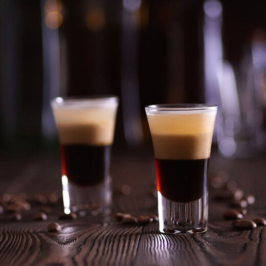 百利（Baileys）鸡尾酒调酒组合套装 进口洋酒基酒 B52轰炸机 鸡尾酒套装