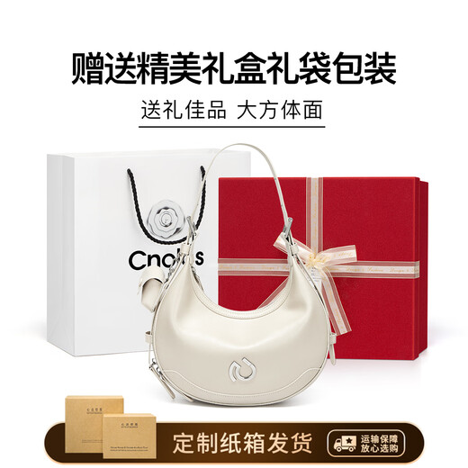 
Cnoles Tote Bag Women's Large Capacity Crossbody Underarm String Bag Practical Birthday Gift for Girls' Girlfriend