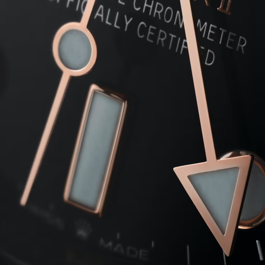 Rolex GMT-Master Sargasso Ring Mechanical Movement Rose Gold and Oystersteel 40mm Black Dial