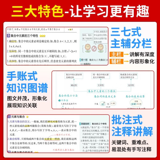 Offizielle 2025 Ausgabe der High School -Wissensliste Mathematik Physik Chemie Biologie Chinesische Englische Politikgeschichte Geografie Komplette Set von High School First, Zweiter, fünf, fünf, drei, College -Aufnahmeprüfung Neues Lehrbuch Bewertung Grundkenntnisse Referenzbücher 53 [2025 Ausgabe] Chemie High School General