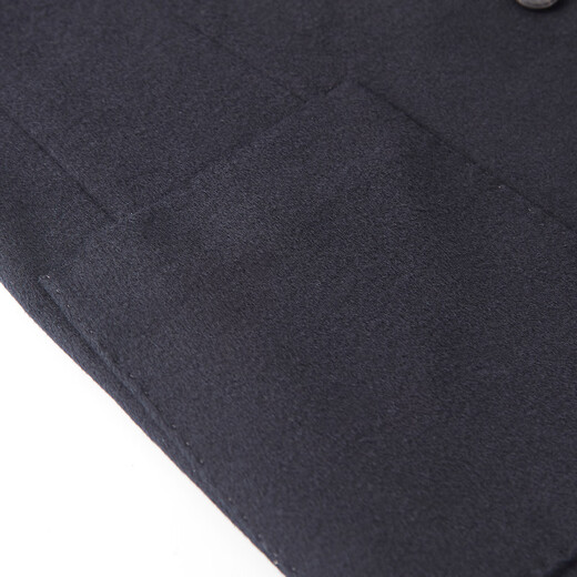 Shanshan 100% wool men's suit autumn and winter thickened skin-friendly business classic light luxury plaid single suit jacket top