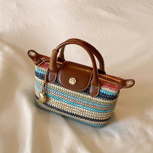 South Wind Chio2nd Summer Sacs de marche des sacs féminins Mini Mini Sacs tressés à main