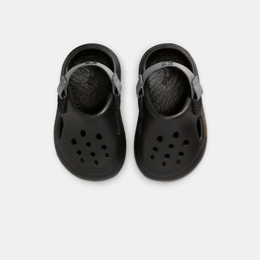 Nike Jordan Nike AJ Sandales pour hommes et filles Hydrip Baotou Anti-Collision Hoes Light and Conforty Children's Slippers HF5983-001 27 [Longueur du pied suggéré 16 cm]