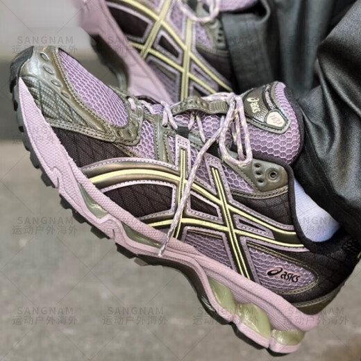 ASICS GEL-NIMBUS 10.1 Retro Trendy Men's Shoes Automne and Winter Casual Running Shoes Femme 1203A543-101 Blanc et bleu 1203A543-400 Bleu et noir 37,5