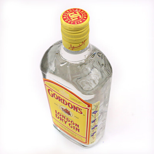 哥顿金酒 Gordon's杜松子酒伦敦干味毡酒琴酒洋酒鸡尾酒基酒750ml 哥顿金酒+百加得白朗姆酒