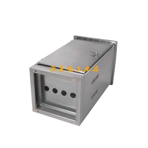 Outdoor network cabinet stainless steel floor cabinet monitoring equipment box server cabinet switch complete set of weak current cabinet 201 stainless steel 500*600*450