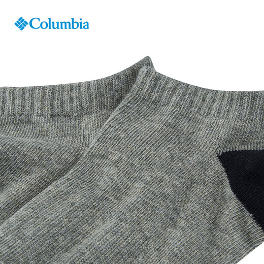 Columbia Columbia Outdoor Men and Women Universal Fashion Two-Color Combination One-Pair Sports Socks RCS673 GY1 M