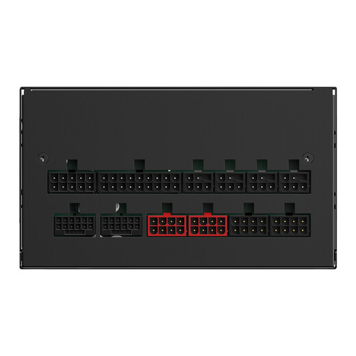 航嘉（Huntkey）MVP P1200黑色白金牌1200W电源（ATX3.1/80PLUS白金全模组/原生PCIe5.1/风扇启停/延时冷却）