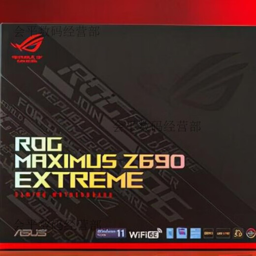 ASUS BOXED ASUS ROG MAXIMUS Z690 Extreme M14E Mother Support D5 14th Generation 13900K Z790 Hero Stock Boxed