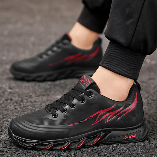 
Light Moe Rong Large Size Men's Shoes 45 Shoes Men's Trendy Shoes 2025 Spring New 46 Casual Shoes 47 Sports Trendy 48 Working Shoes ac3882/Black Orange 43