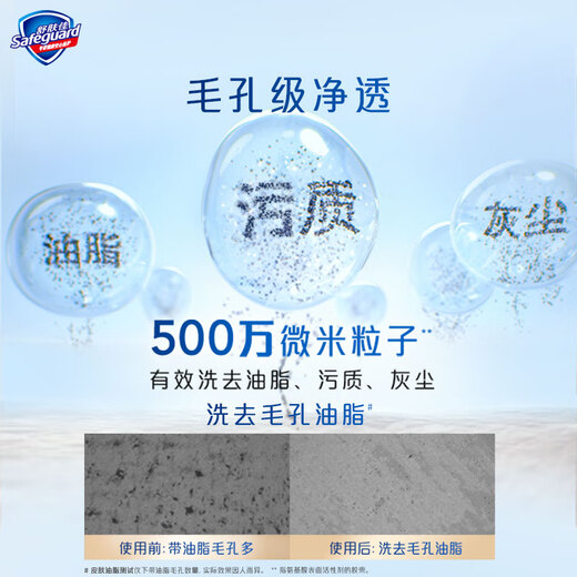 Safeguard Shower Gel with Red Pomegranate Fragrance 380g Contains Fruity Acid and Long-Lasting Fragrance Same Style as Wang Chuqin