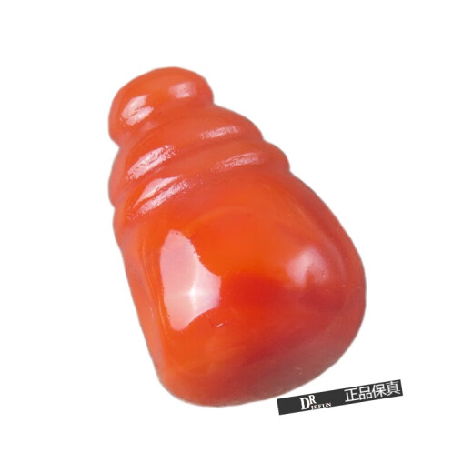Drjefun Natural South Red Agate Shewers Sichuan Liangshan Jiukou Material Nanhong Santong Accesorios pequeños Buddha Head NY 679