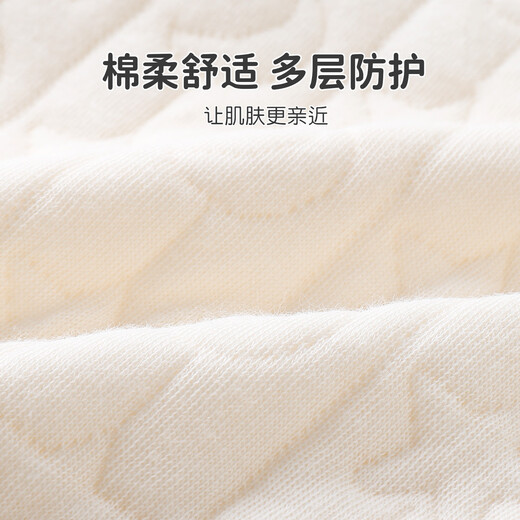优奇婴儿衣服男女宝宝秋冬连体衣新生儿早秋三层夹棉保暖外出哈衣爬服