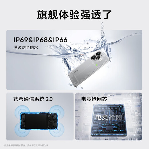 Realme New Product Launch Neo7 Turbo Dimensity 9400e Ultra-thin Battery Life Large Battery 144HZ High Brush Eye Protection Direct Screen Smart Gaming AI Performance Mobile Phone Transparent Gray 12GB+256GB